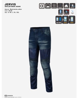 CQ JERVIS KEVLAR MESH JEANS