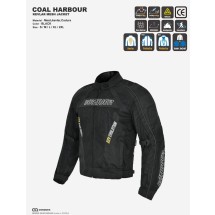 CQ COAL HARBOUR MESH JACKET