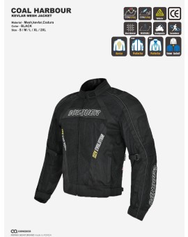 CQ COAL HARBOUR KEVLAR MESH JACKET