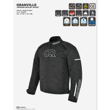 CQ GRANVILLE KEVLAR JACKET