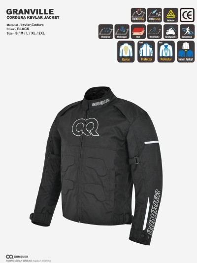 CQ GRANVILLE KEVLAR JACKET