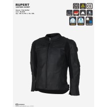 CQ RUPERT LEATHER JACKET