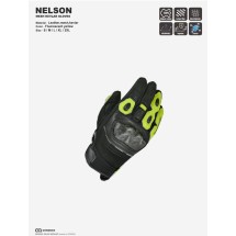 CQ NELSON MESH GLOVES (fluorescent)