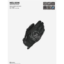 CQ NELSON MESH GLOVES (BLACK)