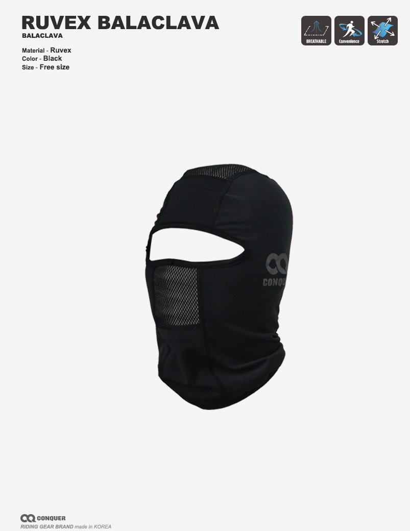 CQ RUVEX BALACLAVA