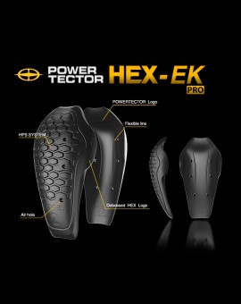 POWERTECTOR CE 2 HEX PRO- EK (CE LEVEL 2 파워텍터 헥사 프로 팔꿈치,무릎보호대)