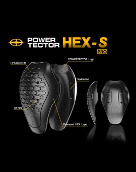 POWERTECTOR CE 2 HEX PRO- S (CE LEVEL 2 파워텍터 헥사 프로 어깨보호대)