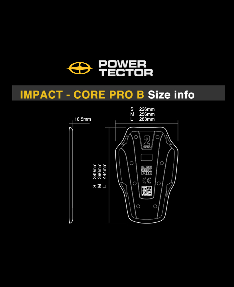 POWERTECTOR CE 2 IMPACTCORPRO B 