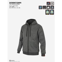 CQ HOODIE DOWNTOWN (GREY)