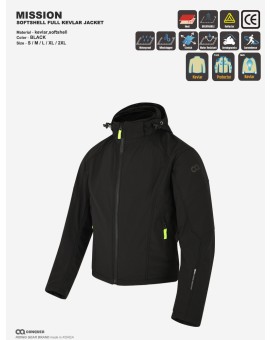 CQ ULTIMATE SOFTSHELL MISSION JACKET