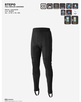 CQ FULL KEVLAR LEGGINGS STEPO