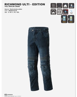 CQ RICHMOND ULTI-EDITION FULL KEVLAR JEANS