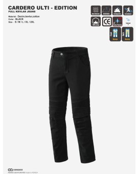 CQ CARDERO ULTI-EDITION FULL KEVLAR JEANS