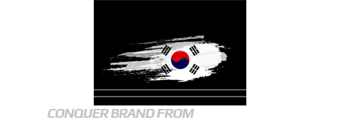 conquer brand from republic of korea