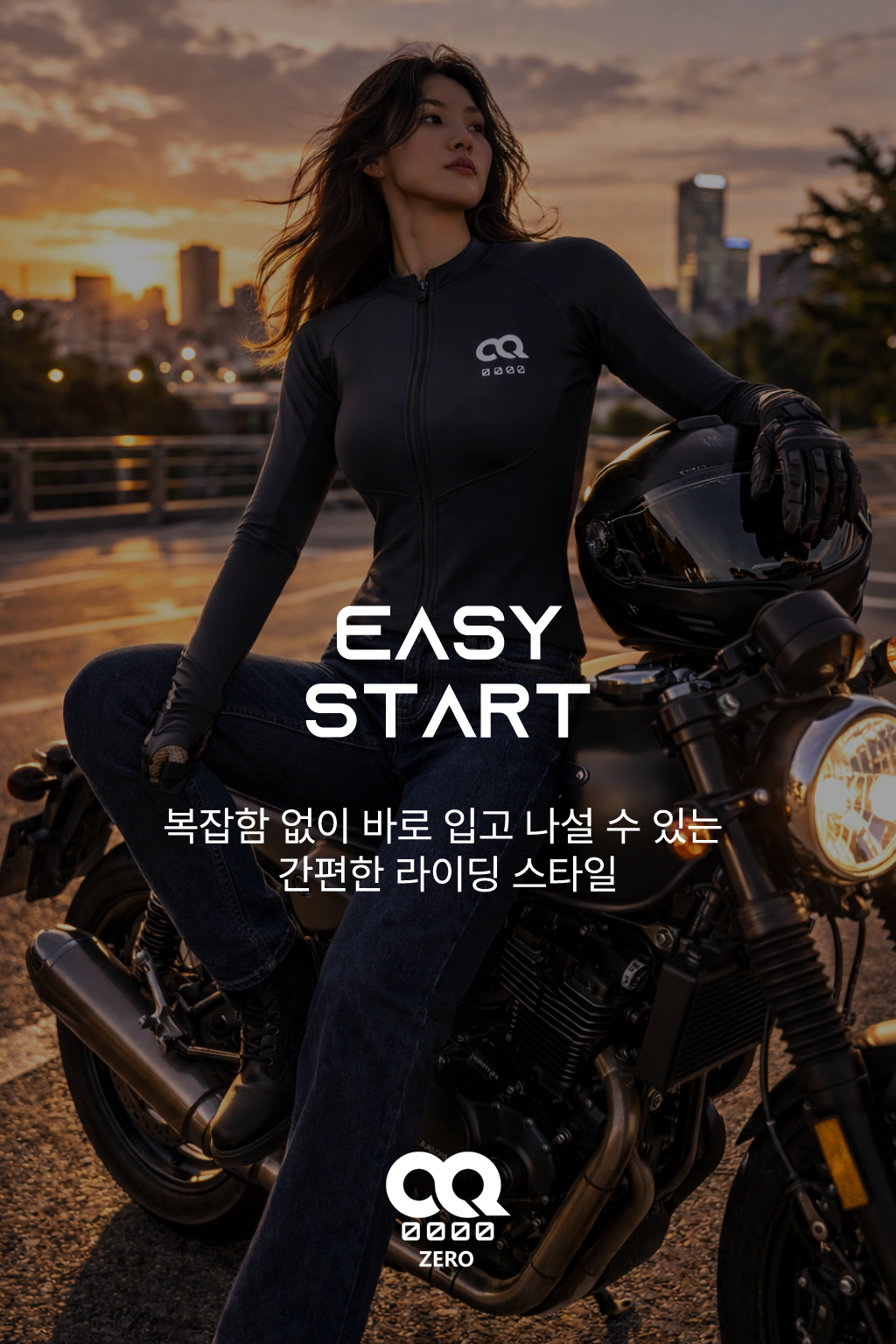 CONQUER ZERO detail 3